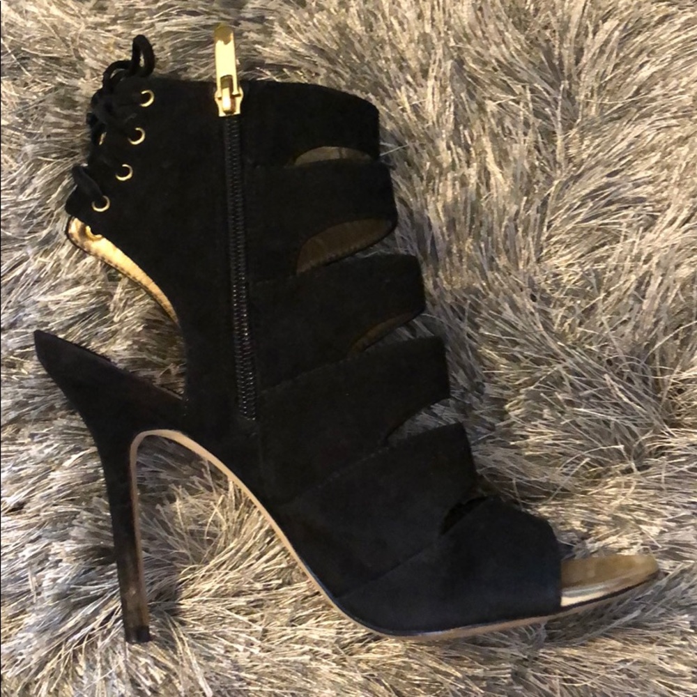 Sam Edelman Anastasia Strappy Suede Sandal